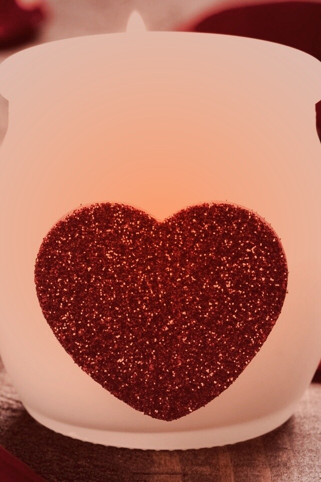 Свеча любви обои