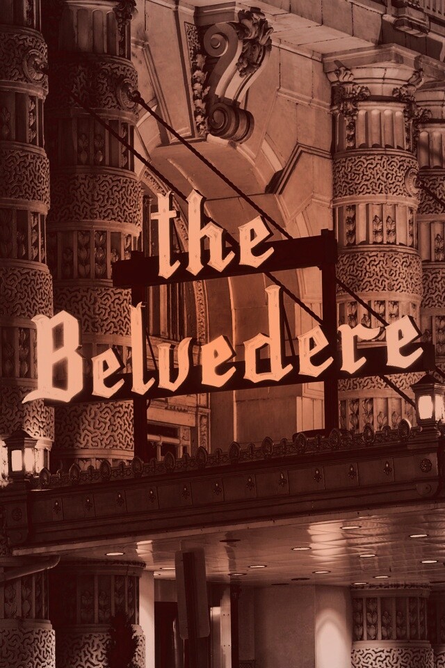 Бельведер обои