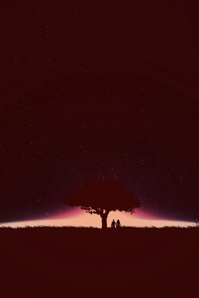 Звёздная ночь обои