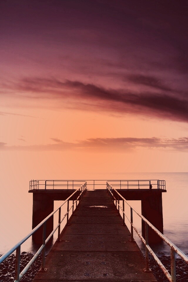 Старый пирс обои