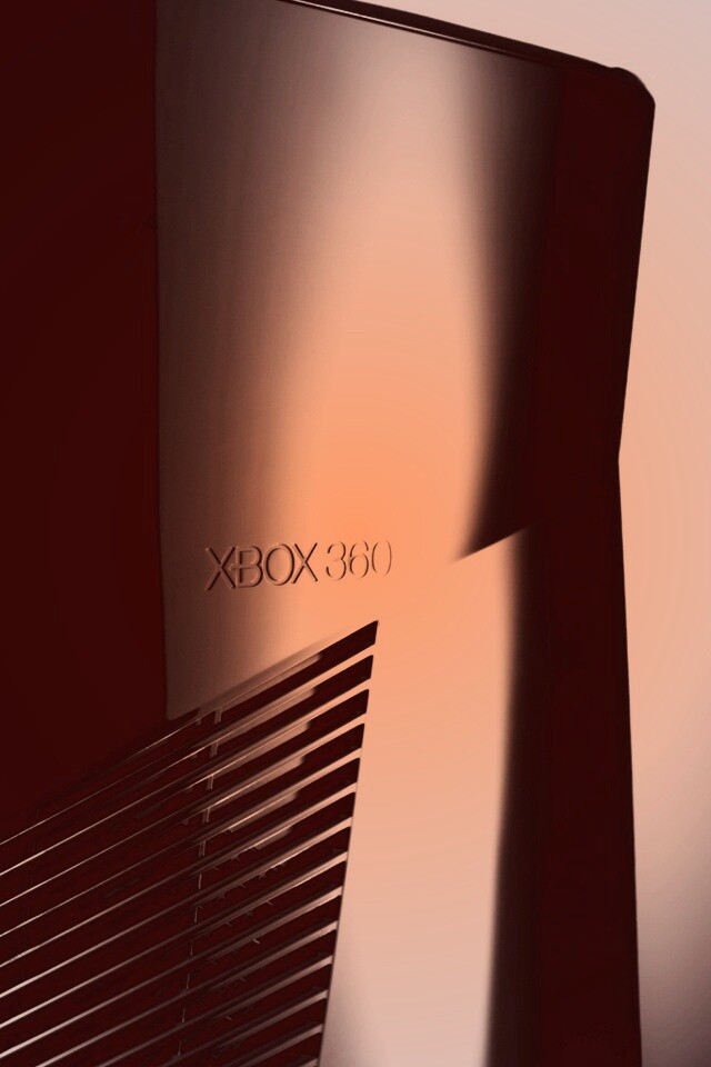 Корпус консоли xbox обои