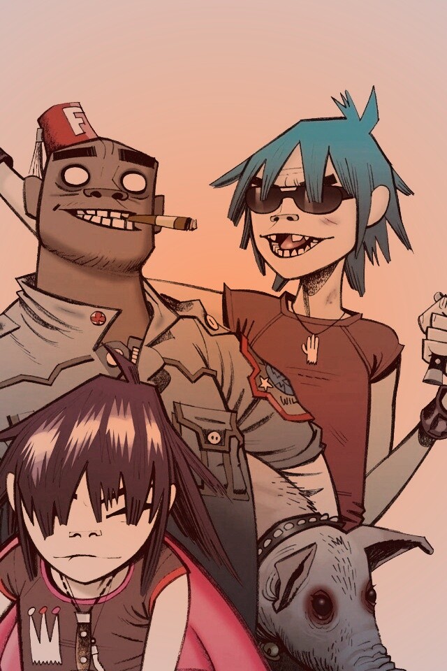 Gorillaz обои