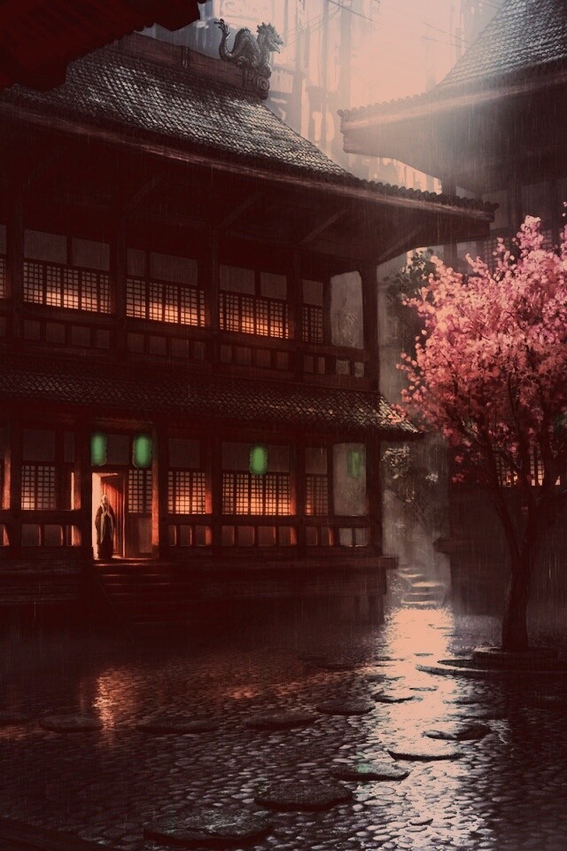 На пороге обои