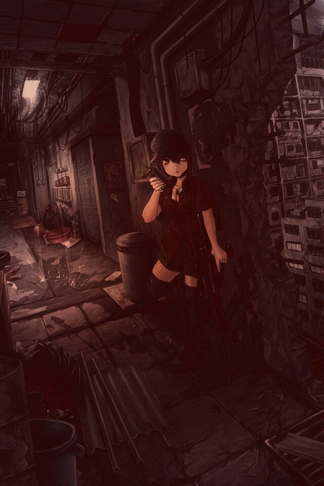 Снайпер на месте обои