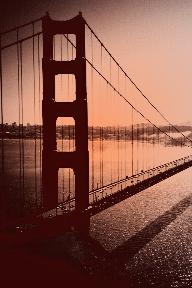 Мост Золотые Ворота обои