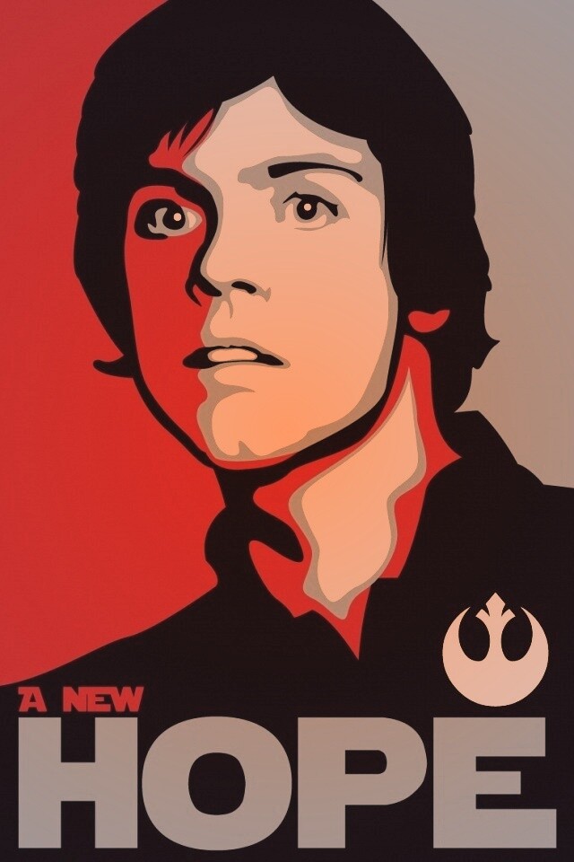 Новая надежда обои