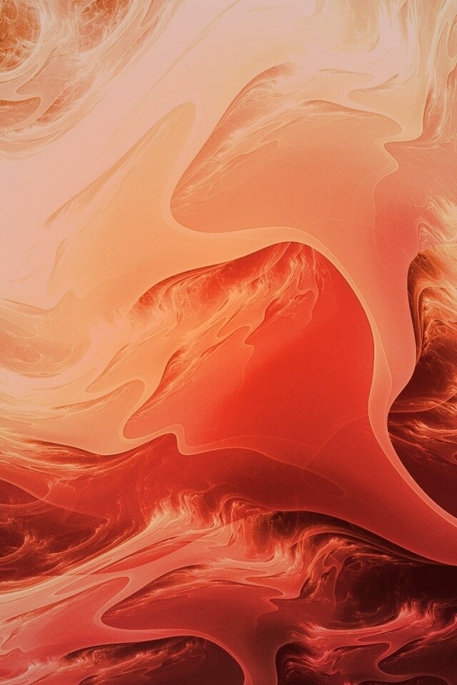 Абстрактная лава обои