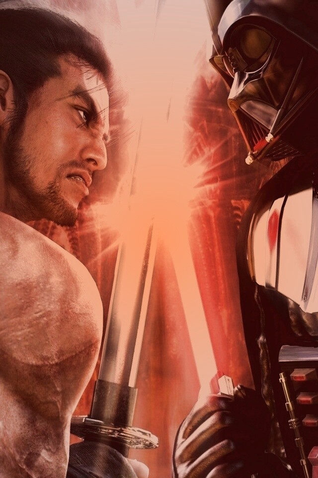 Силы зла обои