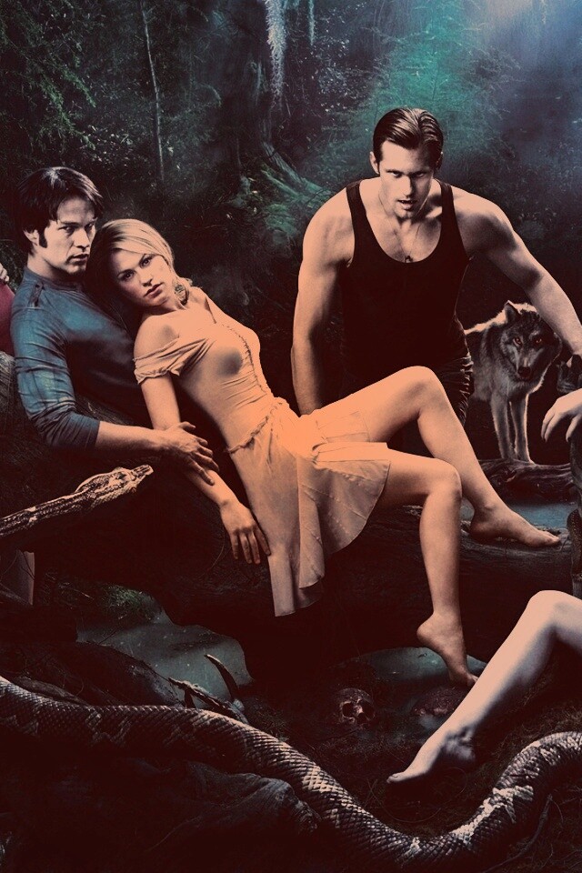 True blood обои