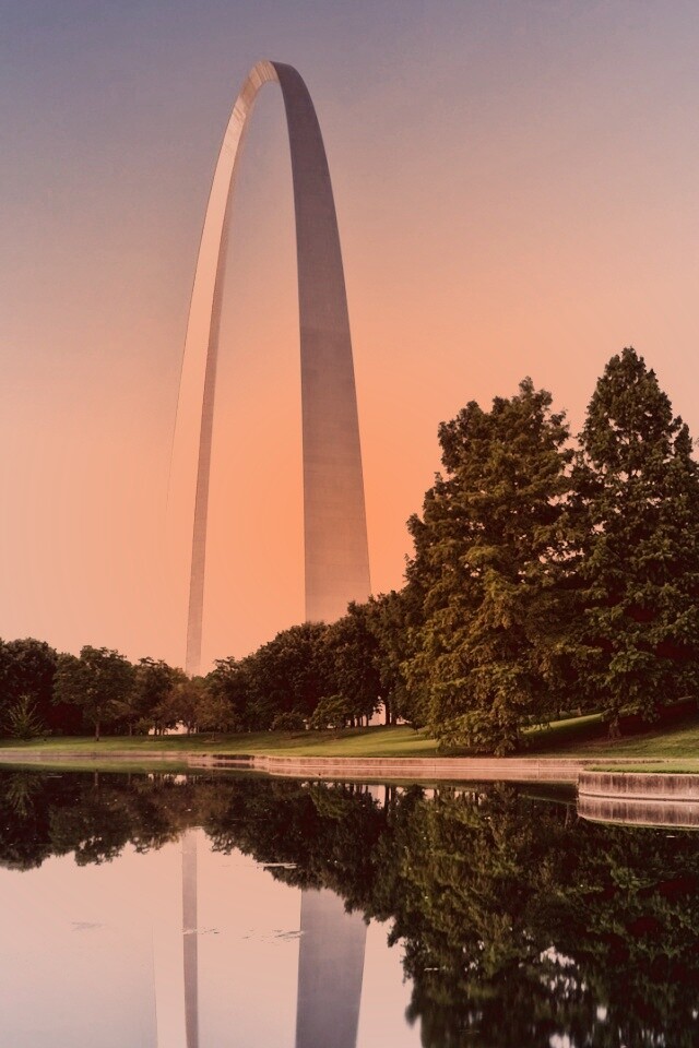 Арка в Сент-Луисе обои