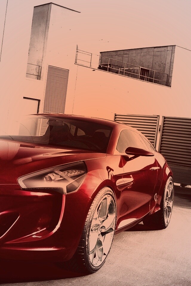 Concept GQ от Citroen обои