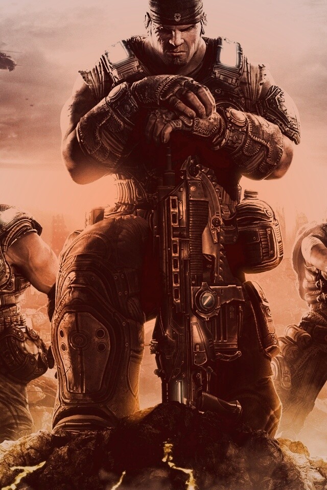 Gears of War 3 обои