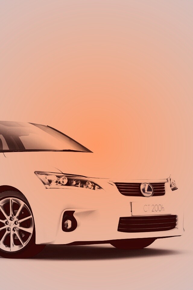 Lexus CT обои
