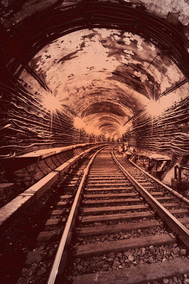 Подземка обои