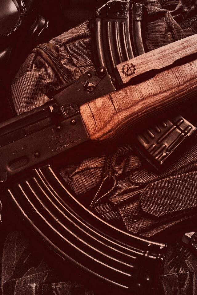 Автомат АК-47 обои