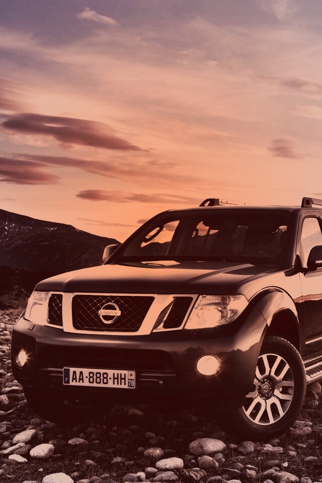Nissan Pathfinder обои