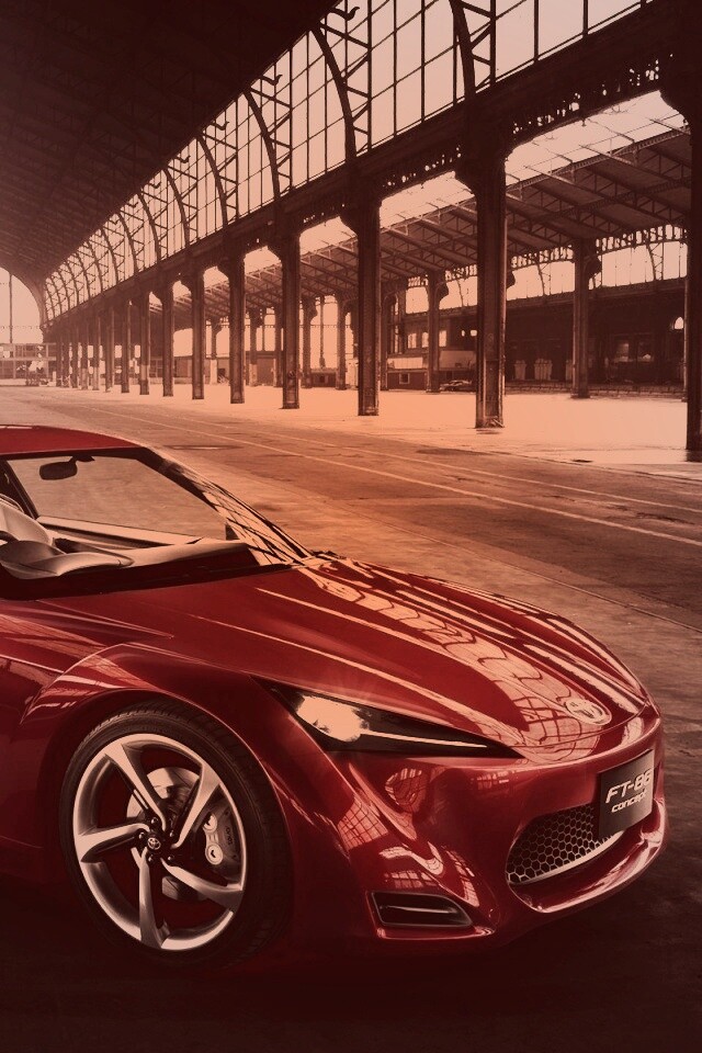 Тойота FT86 Sports обои