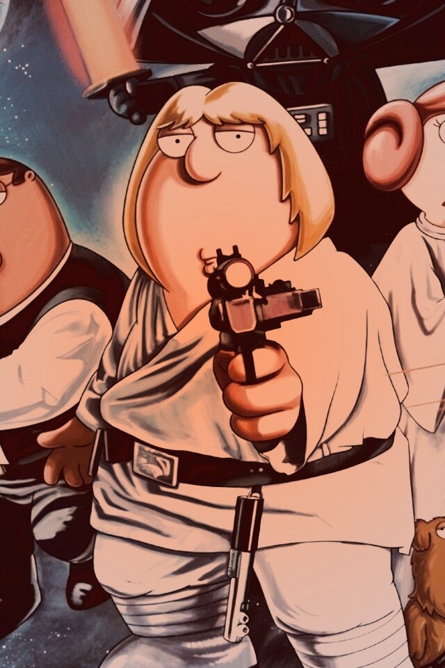 Family Guy : Star Wars обои
