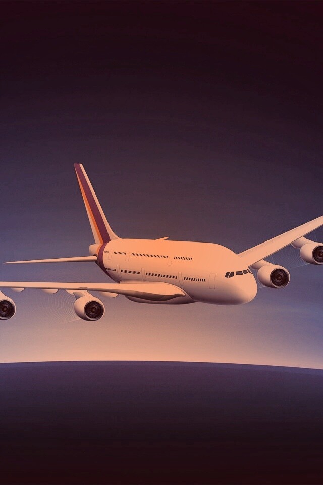 Аэробус А380 обои