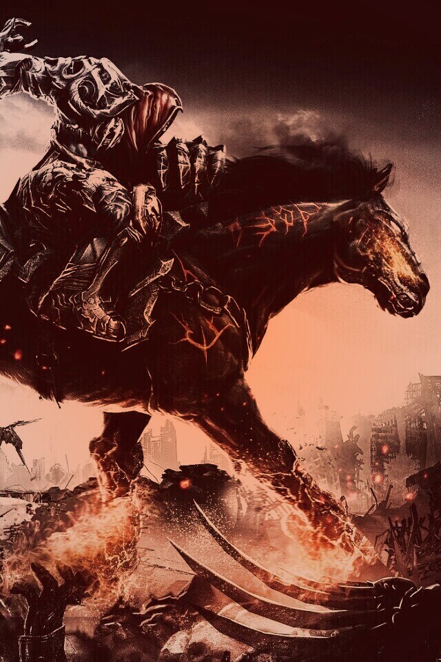 Рыцарь из пекла обои