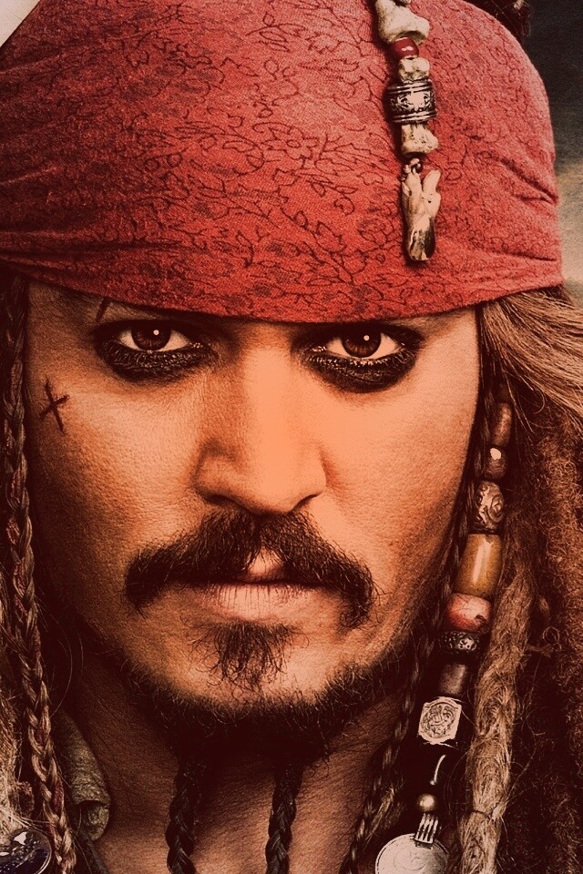 Капитан Джек Воробей обои