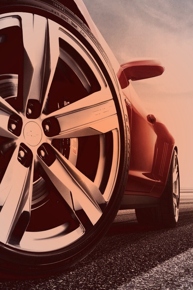 Колесо Шевроле Камаро обои