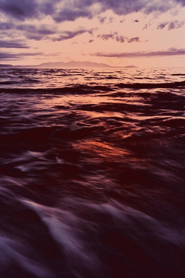 Красивый горизонт на море обои