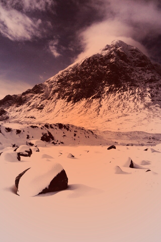 Альпийские горы обои