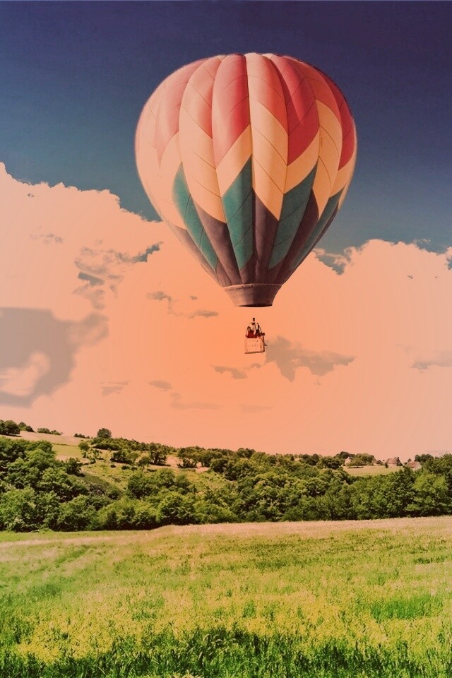 Воздушный шар обои