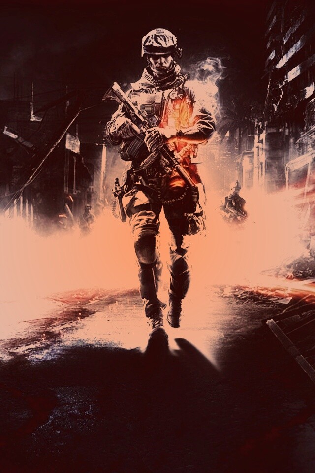 Battlefield 3 обои