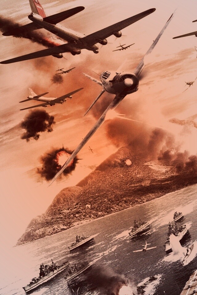 Battlestations Pacific обои