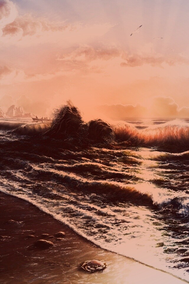 Далекие берега обои