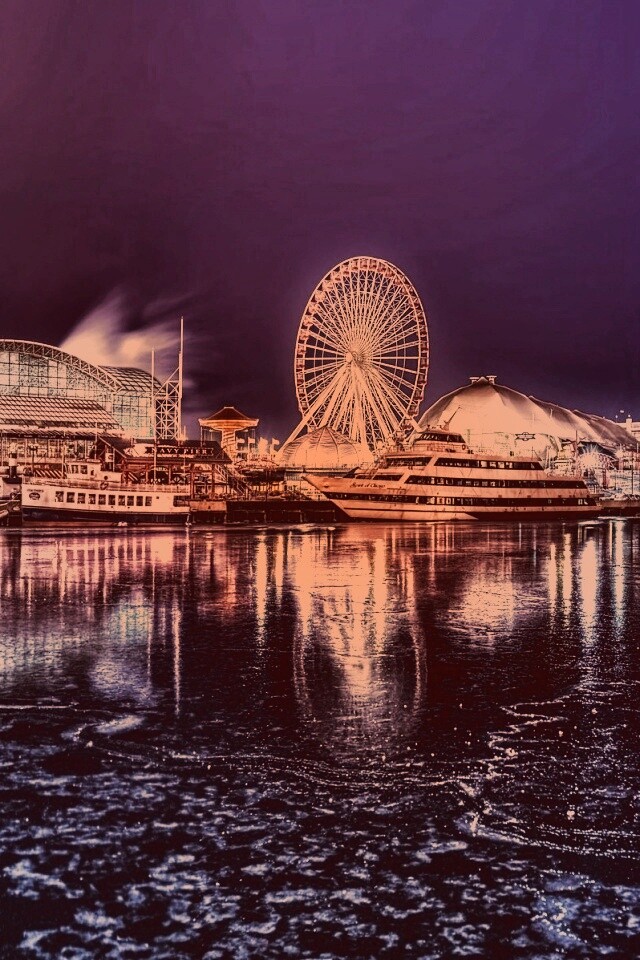 Причал для яхт обои