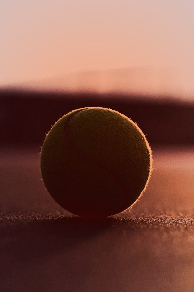 Теннисный мяч обои