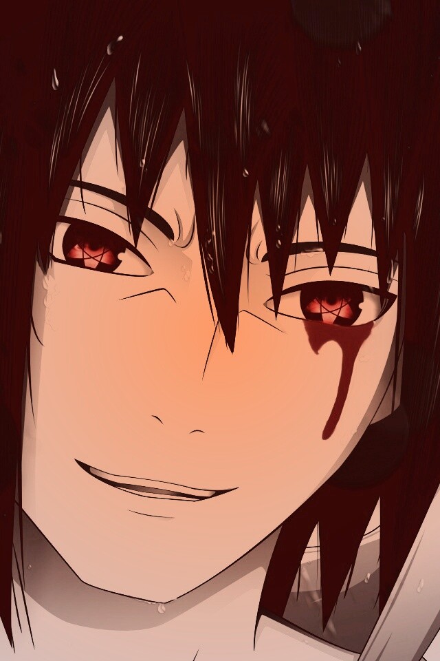 Саске из Наруто обои