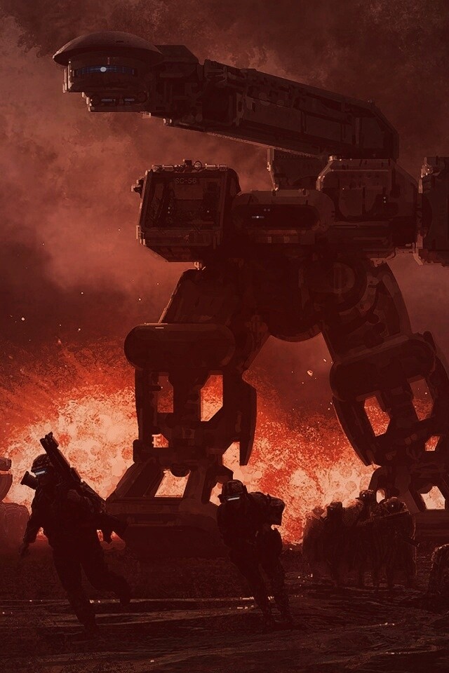 Война будущего обои