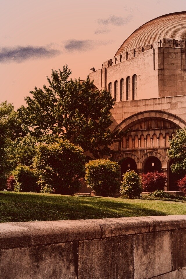 Синагога в Кливленде обои