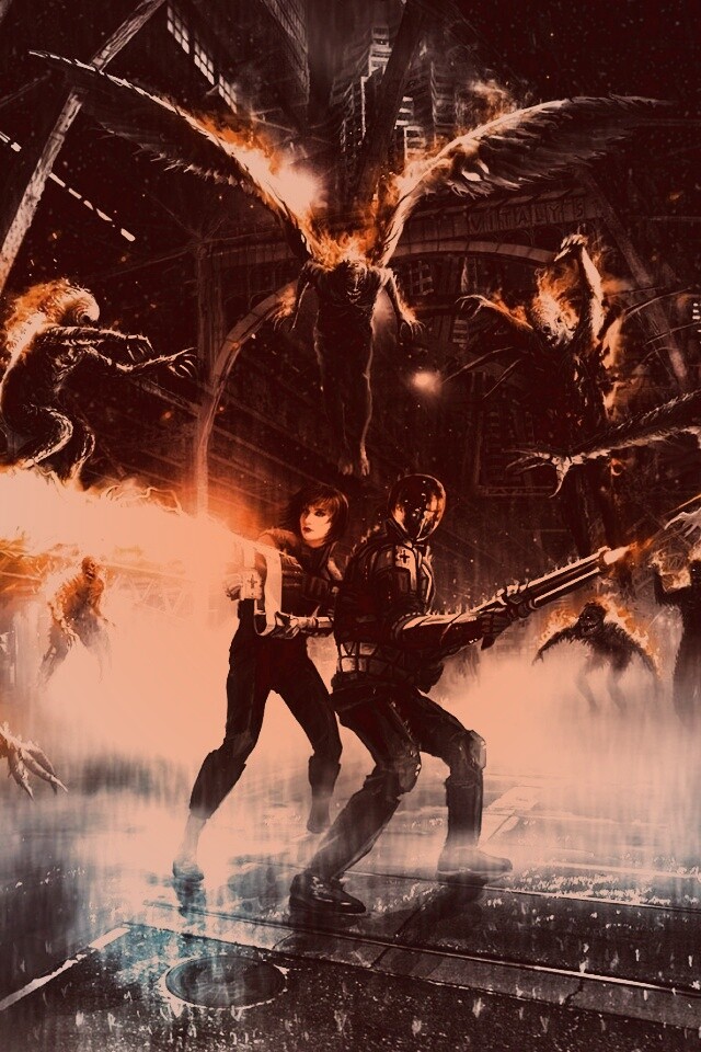 Игровой фанарт обои