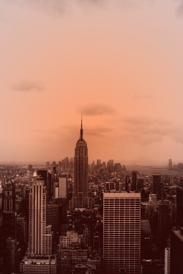 Манхеттен обои