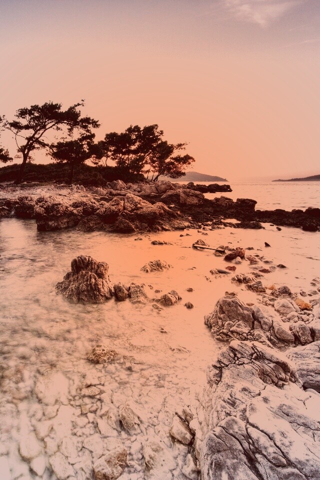 Каменный остров обои