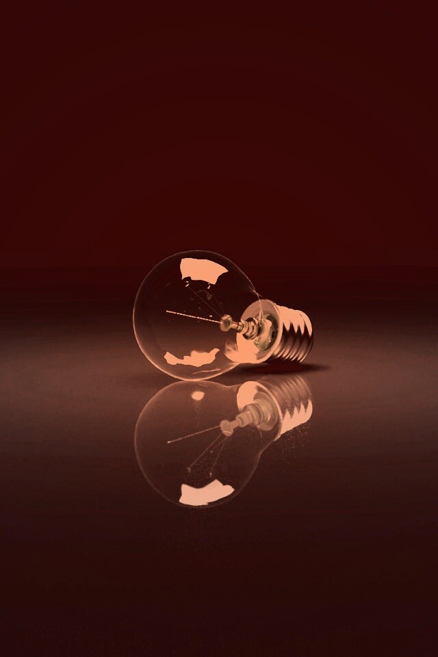 Лампочка обои