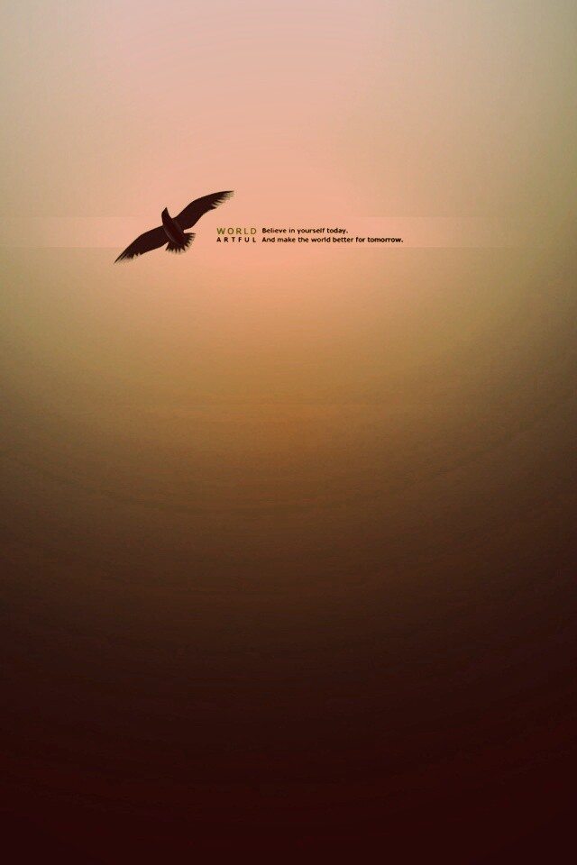 Поверь в себя сегодня обои