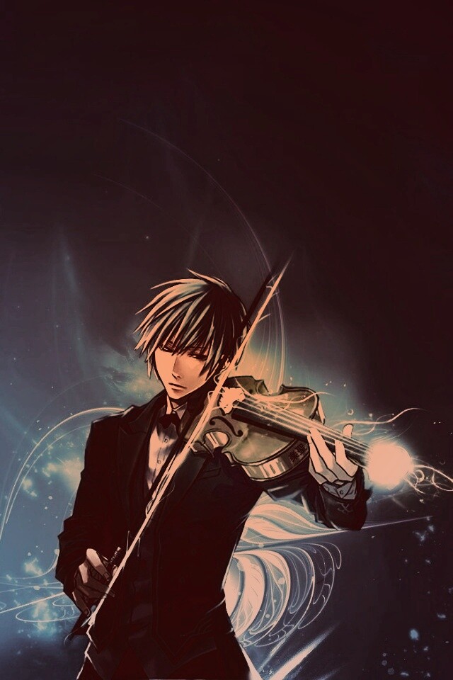 Скрипач обои