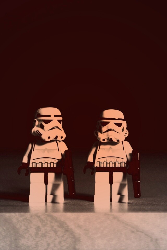 Имперские штурмовики в Lego обои