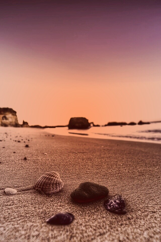 Океанский берег обои