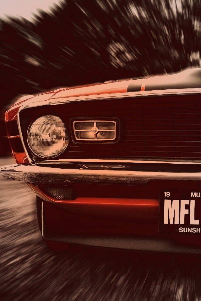 Мустанг обои