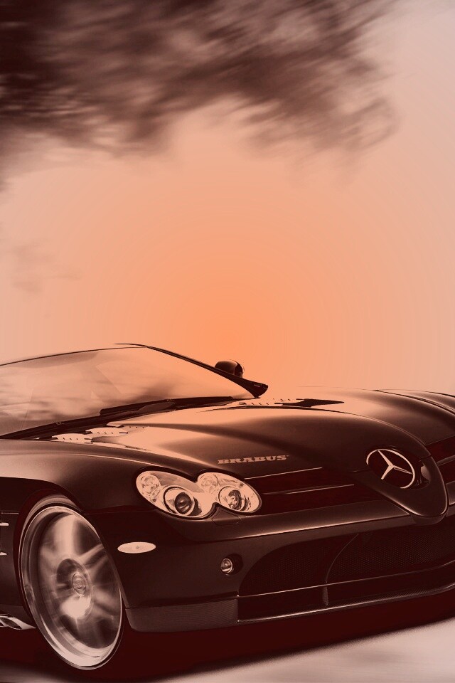 Двухместный мерседес обои