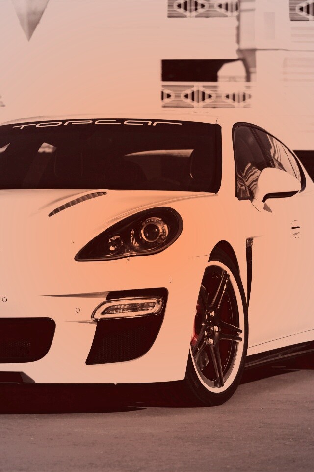 Porsche panamera обои