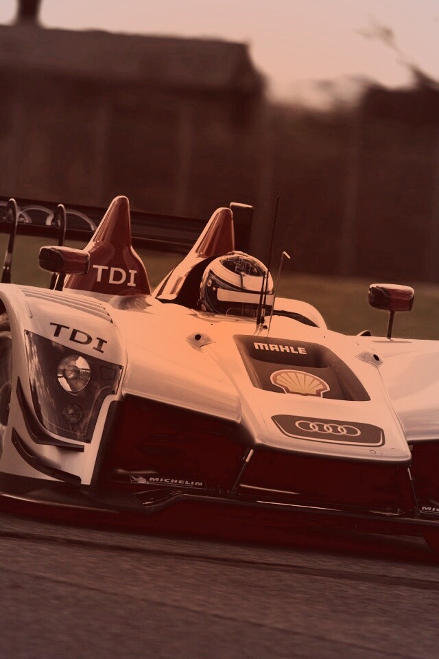 Болид ауди обои