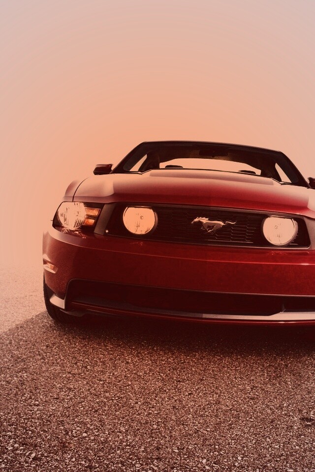 Форд Мустанг обои